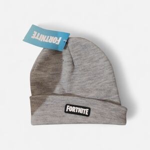 Fortnite Adult Size Gray Beanie NWT
